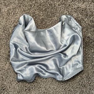 Silk bandeau top; Brand :Windsor